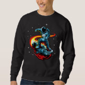 Sweatshirt Science Astéroïde Jour Astronaute de la Force spat (Devant)