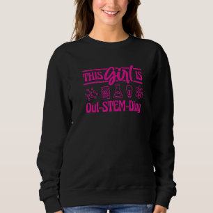 Sweatshirt Science Chimie Cette Fille Est Sortie De Beau En 2