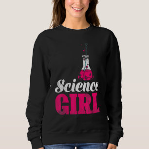 Sweatshirt Science Chimie Geek Chimiste Filles Femmes Chimie