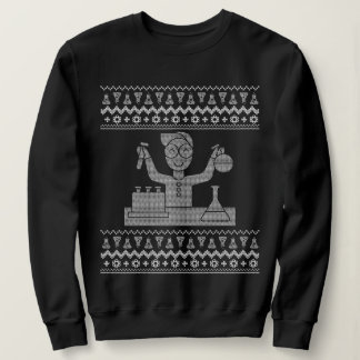 Sweatshirt Science Douleur moche. Cadeau pour scientifique.