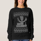 Sweatshirt Science Douleur moche. Cadeau pour scientifique. (Devant)