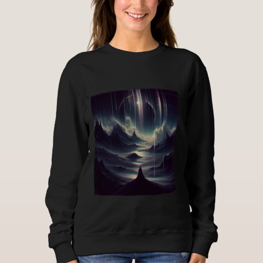 Sweatshirt science-fiction (Devant)