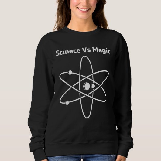 Sweatshirt Science Magic Fun Experiments For Students Chemist (Devant)