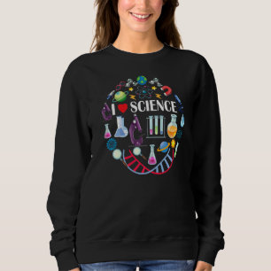 Sweatshirt Science Magnet Cool Chimie Professeur de sciences