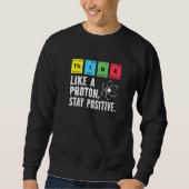 Sweatshirt Science Nerd De Médecins Formule & Physique Jouets (Devant)
