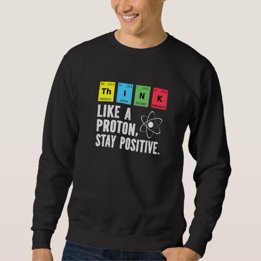 Sweatshirt Science Nerd De Médecins Formule & Physique Jouets (Devant)