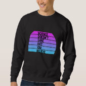 Sweatshirt Science Soin Casquette Vous Croyez (Devant)