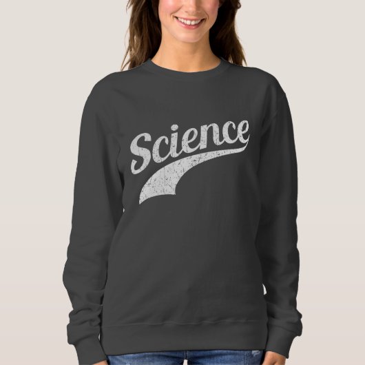 Sweatshirt Science - Véritable croyant (Devant)