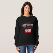 Sweatshirt Scientifique en alimentation (Devant entier)