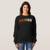 Sweatshirt Scientifique informatique Administrateur Technicie (Devant entier)