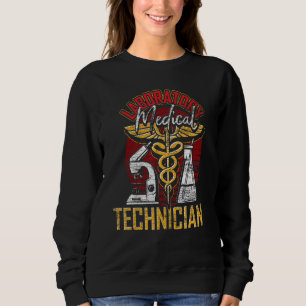 Sweatshirt Scientifique Laboratoire Technicien de laboratoire