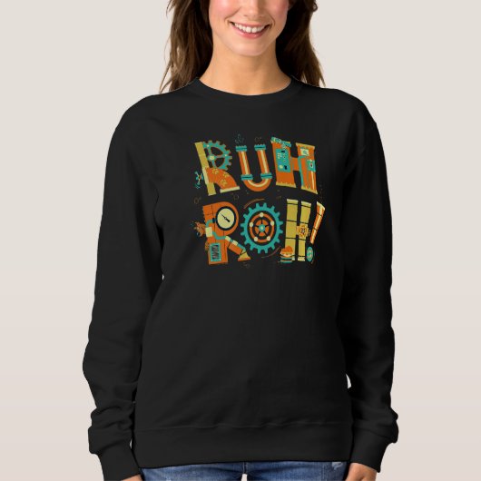 Sweatshirt Scoob Ruh Roh (Devant)