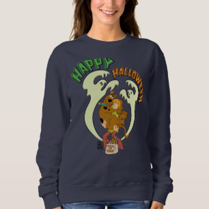 Sweatshirt Scooby-Doo Bonne Halloween