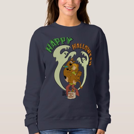Sweatshirt Scooby-Doo | Bonne Halloween (Devant)