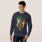 Sweatshirt Scooby-Doo | Bonne Halloween (Devant entier)