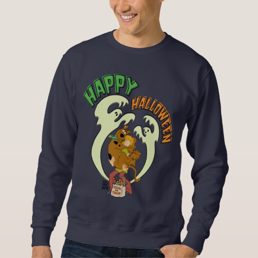 Sweatshirt Scooby-Doo | Bonne Halloween (Devant)