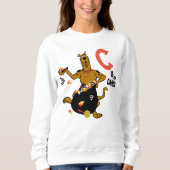 Sweatshirt Scooby-Doo | C est pour Candy (Devant)