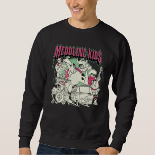Sweatshirt Scooby-Doo et le groupe Gang Meddling Kids Punk