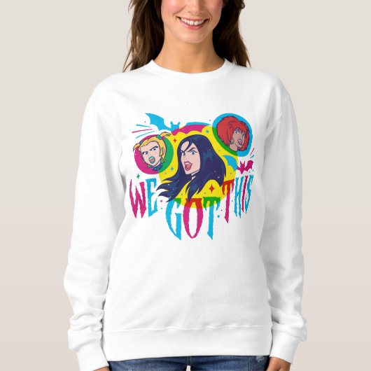 Sweatshirt Scooby-Doo | Hex Girls Nous Avons Ce (Devant)