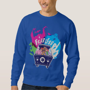 Sweatshirt Scooby-Doo La Machine Mystérieuse Sans Peur