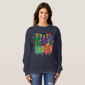 Sweatshirt Scooby-Doo | Les Filles Hex (Devant entier)