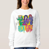 Sweatshirt Scooby-Doo | Les Filles Hex (Devant)