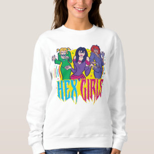 Sweatshirt Scooby-Doo Les Filles Hex