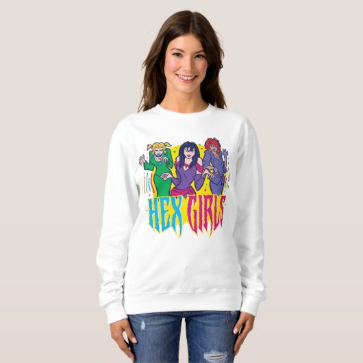 Sweatshirt Scooby-Doo | Les Filles Hex (Devant entier)