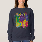 Sweatshirt Scooby-Doo | Les Hex Girls (Devant)
