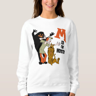 Sweatshirt Scooby-Doo M est pour Monster