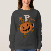 Sweatshirt Scooby-Doo | P est pour le Citrouille (Devant)