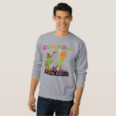 Sweatshirt Scooby-Doo | Ruh Roh ! Mauvais sort ! (Devant entier)