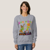Sweatshirt Scooby-Doo | Ruh Roh ! Mauvais sort ! (Devant entier)