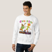 Sweatshirt Scooby-Doo | Ruh Roh ! Mauvais sort ! (Devant entier)
