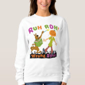 Sweatshirt Scooby-Doo | Ruh Roh ! Mauvais sort ! (Devant)