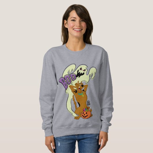 Sweatshirt Scooby-Doo | Scooby-Doo Boo (Devant entier)