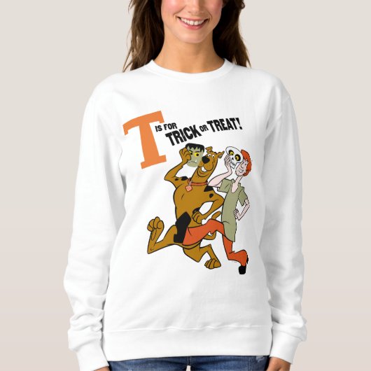Sweatshirt Scooby-Doo | T est pour les essais (Devant)