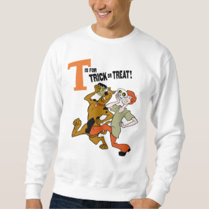 Sweatshirt Scooby-Doo T est pour les essais