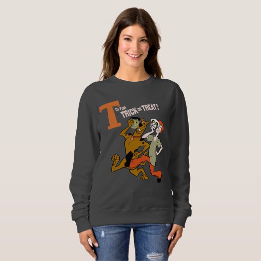 Sweatshirt Scooby-Doo | T est pour les essais (Devant entier)