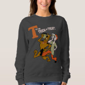 Sweatshirt Scooby-Doo | T est pour les essais (Devant)