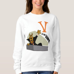 Sweatshirt Scooby-Doo V est pour Vampire