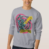 Sweatshirt Scooby-Doo Zoinks Punk Guitare Graphisme (Devant)
