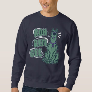 Sweatshirt Scooby rétro "OMG"