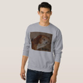 Sweatshirt Scooby sur le divan (Devant entier)