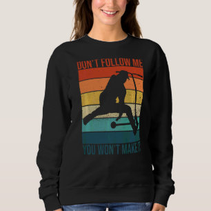 Sweatshirt Scooter De Tête Pour Un Pilote De Scooter