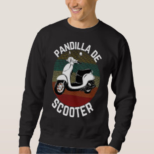 Sweatshirt Scooter Gang Retro Vintage Motorcycle Gear 2