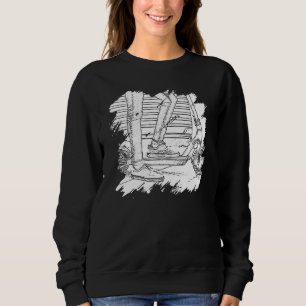 Sweatshirt Scooter Hommes Scooter Stunt Scooter