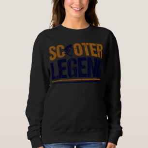 Sweatshirt Scooter Legend Stunt Scooter Stunt Scooter