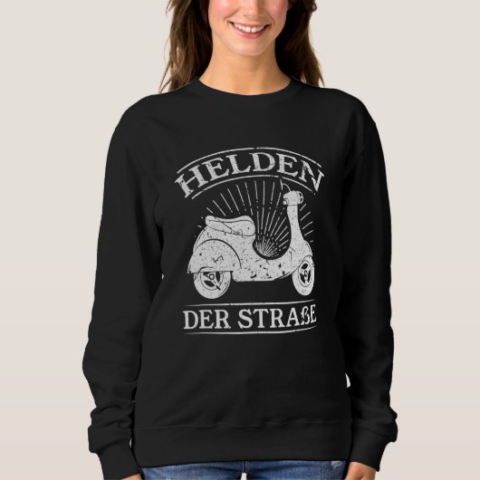 Sweatshirt Scooter Scooter Scooter Moto Scooter (Devant)