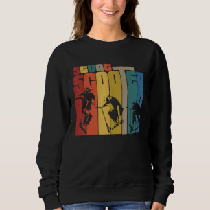 Sweatshirt Scooter Stunt Scooter
